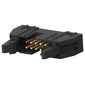 AMP - TE CONNECTIVITY CONNECTOR, HEADER, 10POS, 2ROW, 2.54MM yFarnell iz