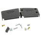AMP - TE CONNECTIVITY D-SUB HOOD, DD, 45/180DEG, THERMOPLASTIC yFarnell iz