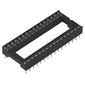 AMP - TE CONNECTIVITY DIP SOCKET, TIN, 32 POS, 2.54MM, TH yFarnell iz