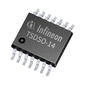 INFINEON DC MTR DRIVE, BRUSH, 150DEGC, TSSOPEP-14 yFarnell iz