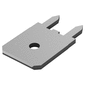 AMP - TE CONNECTIVITY PCB [q, 6.35mmx0.81mm, 0.25C`x0.032C`,  yFarnell iz