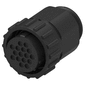 AMP - TE CONNECTIVITY CIRCULAR CONN, PLUG, 16POS, CABLE yFarnell iz