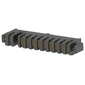 AMP - TE CONNECTIVITY BTB CONNECTOR, RCPT, 10POS, 1ROW yFarnell iz