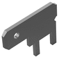 AMP - TE CONNECTIVITY PCB [q, 4.75mmx0.8mm, 4.7498mmx0.7874mm yFarnell iz