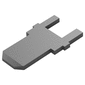 AMP - TE CONNECTIVITY PCB [q, 4.75mmx0.81mm, 0.187C`x0.032C`,  yFarnell iz