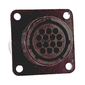 AMP - TE CONNECTIVITY CIRCULAR CONNECTOR, RCPT, 17-14, PANEL yFarnell iz