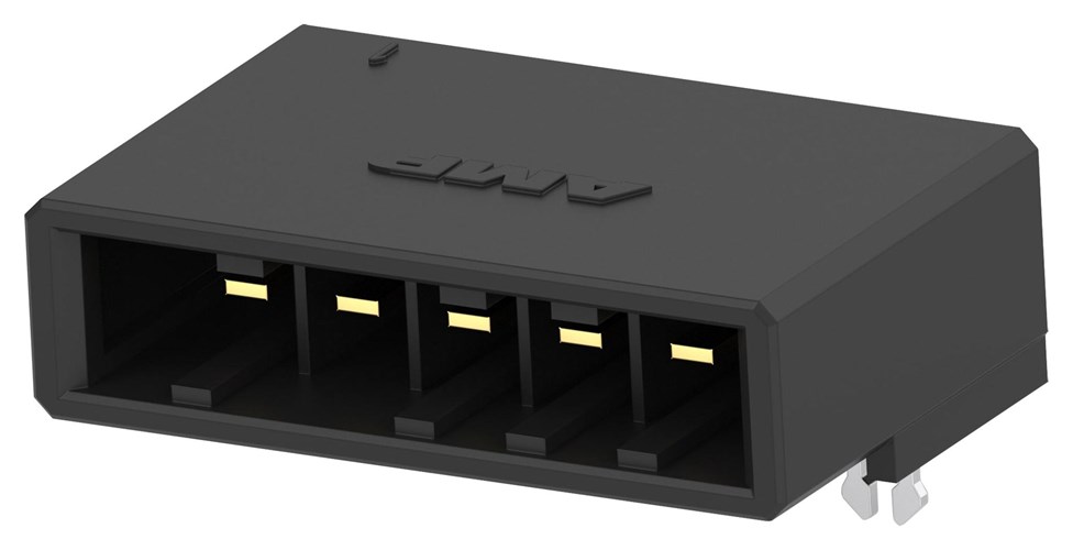 その他 P-750 AMP - TE CONNECTIVITY ピンヘッダ, 電線 対 基板, 5.08mm, 1 列, 5