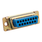 AMP - TE CONNECTIVITY D-sub RlN^ nEWO, 15 , D-Sub, 2 yFarnell iz