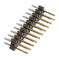AMP - TE CONNECTIVITY BTB CONNECTOR, 24POS, HEADER, 2ROW yFarnell iz