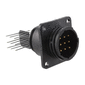 AMP - TE CONNECTIVITY CIR CONNECTOR, 16POS, RCPT, FLANGE yFarnell iz