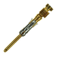 AMP - TE CONNECTIVITY CIRCULAR CONTACT, PIN, CRIMP, 14AWG yFarnell iz