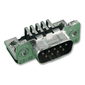 AMP - TE CONNECTIVITY D-sub RlN^, DB9, Ki, vO, AMPLIMITE HDP yFarnell iz