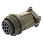 AMPHENOL AEROSPACE CIRCULAR CONN, PLUG, 20-19, CABLE yFarnell iz