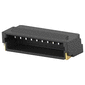 AMP - TE CONNECTIVITY CONN, R/A HEADER, 10POS, 1ROW, 1MM yFarnell iz