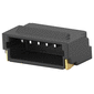 AMP - TE CONNECTIVITY CONN, R/A HEADER, 6POS, 1ROW, 1MM yFarnell iz