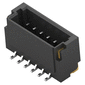 AMP - TE CONNECTIVITY CONN, HEADER, 6POS, 1ROW, 1MM yFarnell iz