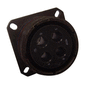 AMPHENOL AEROSPACE CIRCULAR CONNECTOR, RCPT, 3POS, 9-98 yFarnell iz
