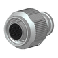 AMPHENOL AEROSPACE CIRCULAR CONNECTOR, PLUG, 10POS, CABLE yFarnell iz