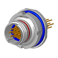 AMPHENOL AEROSPACE CIRCULAR CONNECTOR, RCPT, 10POS, JAM NUT yFarnell iz