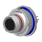 AMPHENOL AEROSPACE CIRCULAR CONNECTOR, RCPT, 10POS, JAM NUT yFarnell iz
