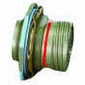 AMPHENOL AEROSPACE JAM NUT CONNECTOR RECEPTACLE, SIZE 13, 10 POSITION, PANEL yFarnell iz