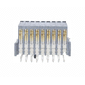 AMPHENOL AEROSPACE BACKPLANE CONN, RCPT, 144POS, 9ROW/1.8MM yFarnell iz