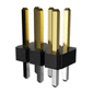 AMPHENOL COMMUNICATIONS SOLUTIONS CONN, HEADER, 1POS, 2ROW, 2.54MM yFarnell iz