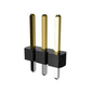 AMPHENOL COMMUNICATIONS SOLUTIONS CONN, HEADER, 2POS, 1ROW, 2.54MM yFarnell iz