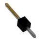 AMPHENOL COMMUNICATIONS SOLUTIONS CONN, HEADER, 1POS, 1ROW yFarnell iz