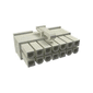 AMPHENOL COMMUNICATIONS SOLUTIONS CONNECTOR HOUSING, RCPT, 6POS, 4.2MM yFarnell iz