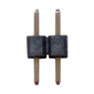 AMPHENOL COMMUNICATIONS SOLUTIONS CONN, HEADER, 2POS, 1ROW, 2.54MM yFarnell iz