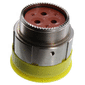 AMPHENOL AEROSPACE CIRCULAR CONN, PLUG, 33-22, 6POS yFarnell iz