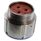 AMPHENOL AEROSPACE CIRCULAR CONN, PLUG, 33-22, 6POS yFarnell iz