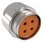AMPHENOL AEROSPACE CIRCULAR CONN, PLUG, 37-17, 4POS yFarnell iz
