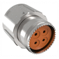 AMPHENOL AEROSPACE CIRCULAR CONN, PLUG, 23L-22, 4POS yFarnell iz