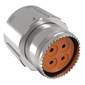 AMPHENOL AEROSPACE CIRCULAR CONN, PLUG, 25L-22, 4POS yFarnell iz