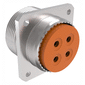AMPHENOL AEROSPACE CIRCULAR CONN, RCPT, 4POS, WALL MOUNT yFarnell iz