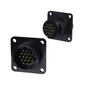 AMP - TE CONNECTIVITY CIRCULAR CONN, RCPT, 16POS, PANEL yFarnell iz