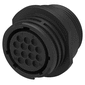 AMP - TE CONNECTIVITY CIRCULAR CONN, RCPT, 14POS, CABLE yFarnell iz