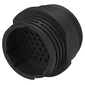 AMP - TE CONNECTIVITY CIRCULAR CONN, RCPT, 37POS, CABLE yFarnell iz