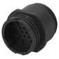 AMP - TE CONNECTIVITY CIRCULAR CONN, RCPT, 16POS, CRIMP yFarnell iz