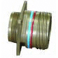 AMPHENOL AEROSPACE CIRCULAR CONNECTOR RECEPTACLE, SIZE 13, 22 POSITION, WALL yFarnell iz