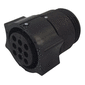 AMP - TE CONNECTIVITY CIRCULAR CONN, PLUG, 2POS, CRIMP yFarnell iz