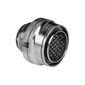 AMPHENOL AEROSPACE MIL SPEC CIR CONN, PLUG, 16-24, CRIMP yFarnell iz