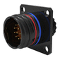 AMPHENOL AEROSPACE MIL SPEC CIR CONN, RCPT, 8-98, CRIMP yFarnell iz