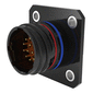 AMPHENOL AEROSPACE MIL SPEC CIR CONN, RCPT, 12-4, THT yFarnell iz
