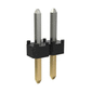 AMPHENOL COMMUNICATIONS SOLUTIONS CONN, HEADER, 2POS, 1ROW, 2MM, THT yFarnell iz