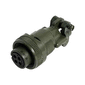 AMPHENOL AEROSPACE MIL SPEC CIR CONN, PLUG, 18-11, SOLDER yFarnell iz
