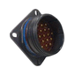 AMPHENOL AEROSPACE MIL SPEC CIR CONN, RCPT, 11-98, CRIMP yFarnell iz