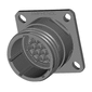 AMPHENOL AEROSPACE MIL SPEC CIR CONN, RCPT, 15-19, CRIMP yFarnell iz